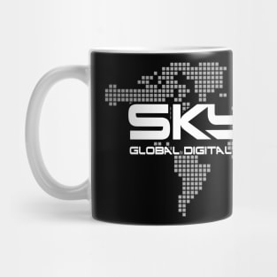 Cyberdyne Systems Skynet Global Digital Defense Network (Terminator) Mug